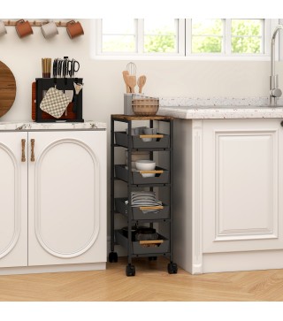 Carrito de Cocina