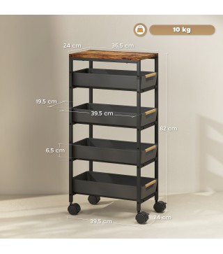 Carrito de Cocina