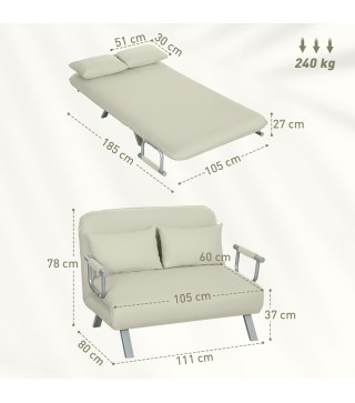 Sofá Cama Doble