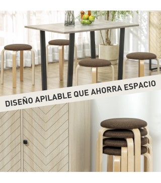 Taburetes Apilables