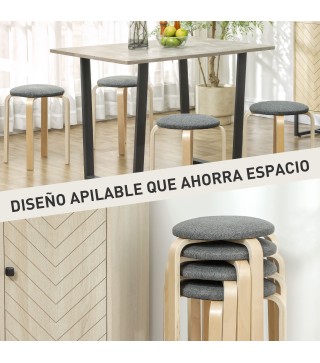 Taburetes Apilables