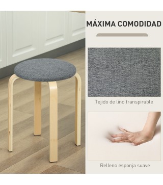 Taburetes Apilables