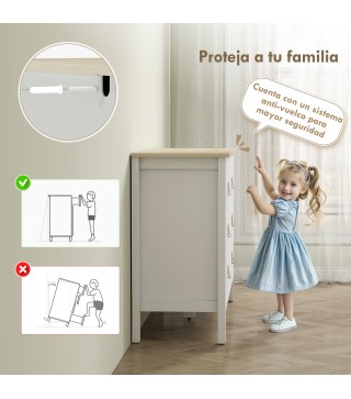 Cómoda para Dormitorio