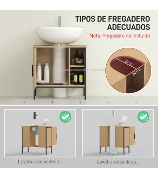 Mueble bajo Lavabo