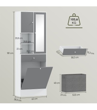 Armario Alto Baño