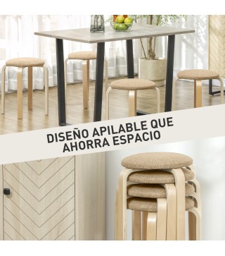 Taburetes Apilables