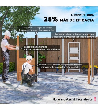 Cobertizo de Jardín