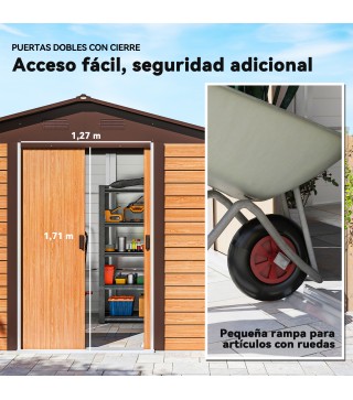 Cobertizo de Jardín