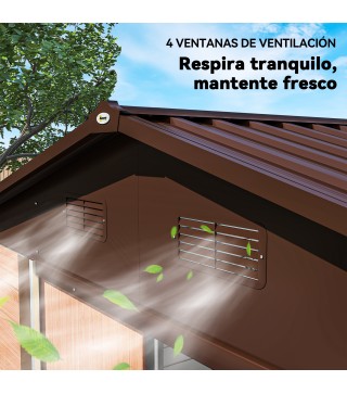 Cobertizo de Jardín