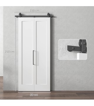 Puerta Plegable Corredera