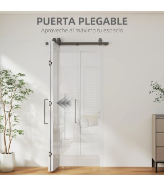 Puerta Plegable Corredera