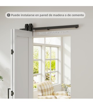 Puerta Plegable Corredera