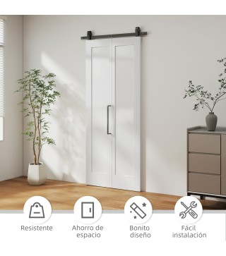 Puerta Plegable Corredera