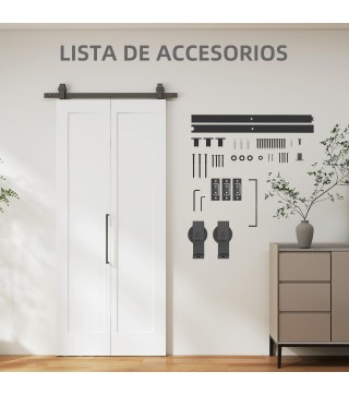 Puerta Plegable Corredera
