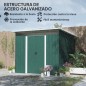 Caseta de Jardín