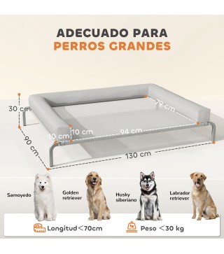 Cama Elevada Perros