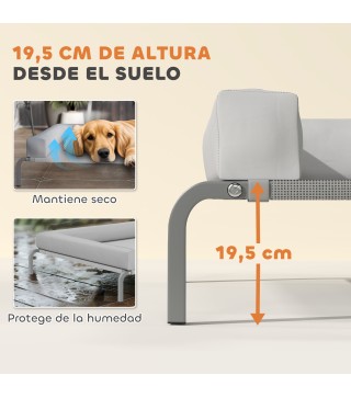 Cama Elevada Perros