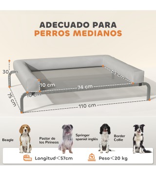 Cama Elevada Perros