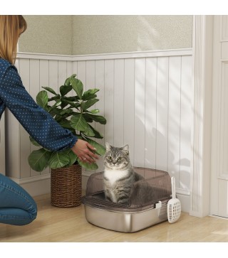 Arenero para Gatos