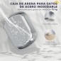 Arenero para Gatos