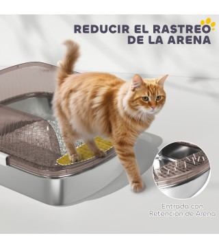Arenero para Gatos