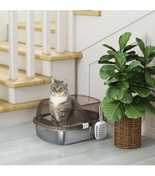 Arenero para Gatos