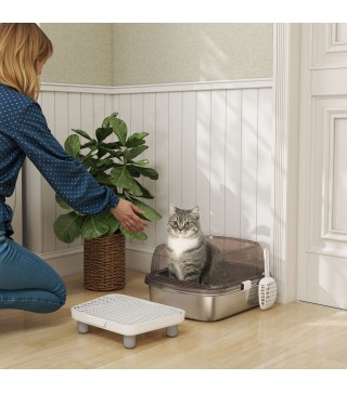 Arenero para Gatos