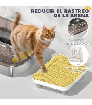 Arenero para Gatos