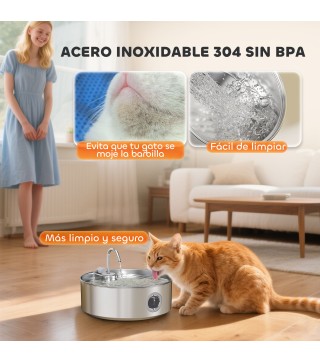 Fuente Agua Mascotas