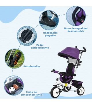 Triciclo para Bebés