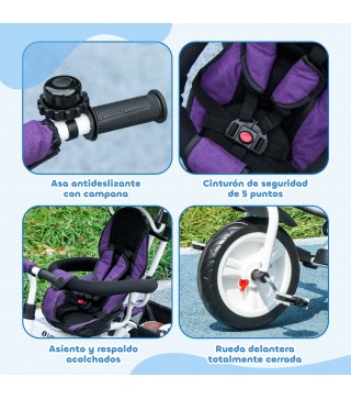 Triciclo para Bebés