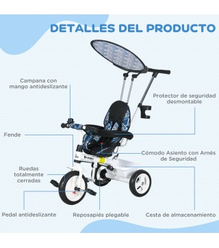 Triciclo para Bebés
