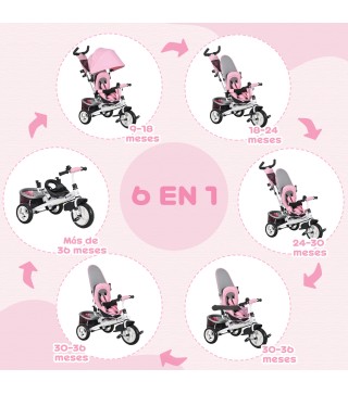 Triciclo para Bebés