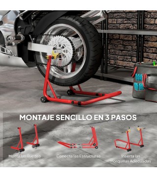 Soporte Rueda Trasera