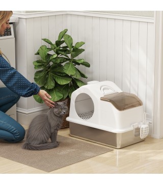 Arenero para Gatos