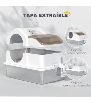 Arenero para Gatos