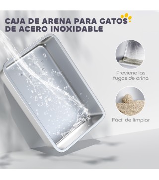 Arenero para Gatos