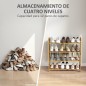 Estantería para Zapatos