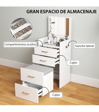 Tocador de Maquillaje