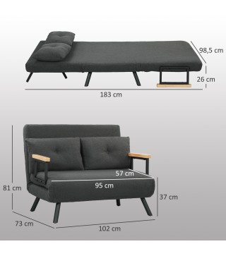 Sofá Cama Doble