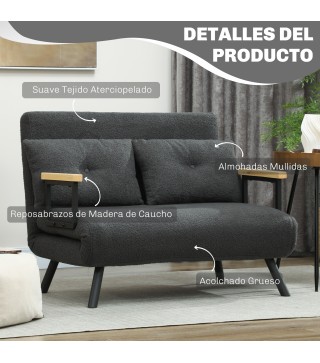 Sofá Cama Doble