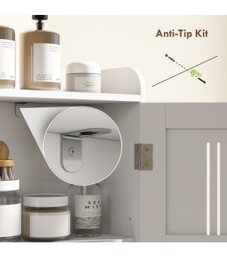 Mueble sobre Inodoro