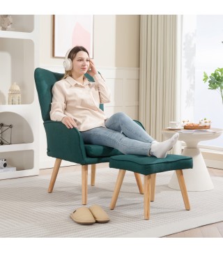 Sillón con Reposapiés