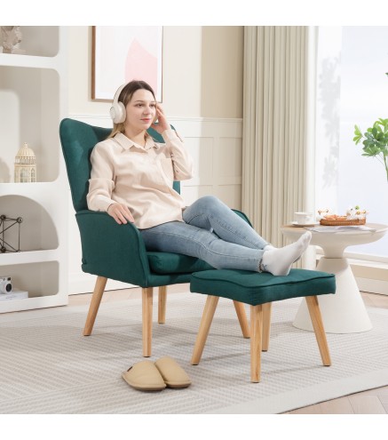 Sillón con Reposapiés