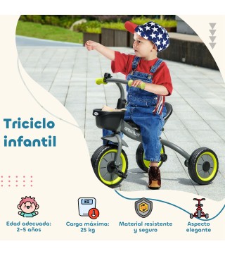 Triciclo para Bebés