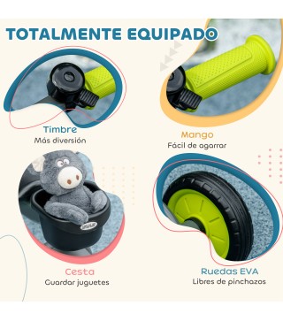 Triciclo para Bebés
