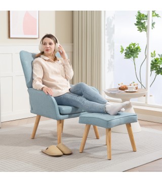 Sillón con Reposapiés