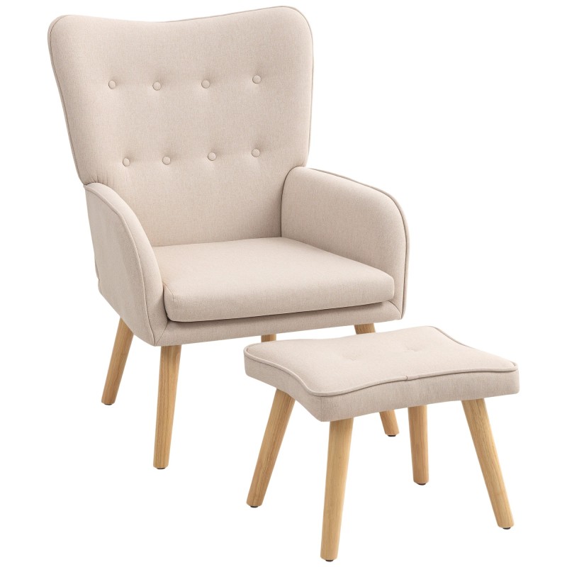 Sillón con Reposapiés Sillón con Reposapiés
