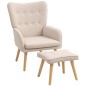Sillón con Reposapiés Sillón con Reposapiés