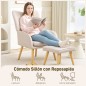 Sillón con Reposapiés Sillón con Reposapiés